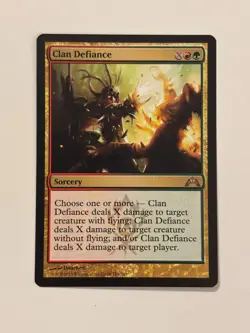Clan Defiance Gatecrash Magic the Gathering MTG - Image 1