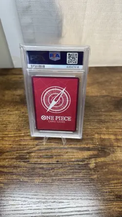 One Piece Crocodile OP04-058 Alt Art Leader Kingdoms of Conspiracies English - Image 2