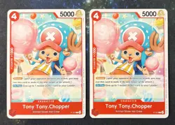 2x Tony Tony Chopper P-101 - One Piece TCG 2026 English Promo - Image 1