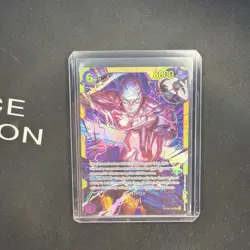 One Piece TCG English OP15-118 Enel SEC Foil - Image 1