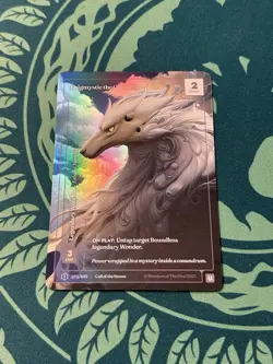 Enigmystic The Chimera U Formless Foil Wonders Of The First Call Of The Stones - Image 1