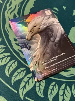Enigmystic The Chimera U Formless Foil Wonders Of The First Call Of The Stones - Image 2