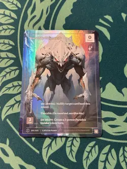 Starstrider Enigmorph U Formless Foil Wonders Of The First Call Of The Stones - Image 1