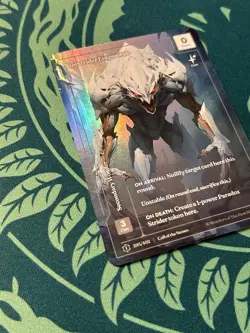 Starstrider Enigmorph U Formless Foil Wonders Of The First Call Of The Stones - Image 2
