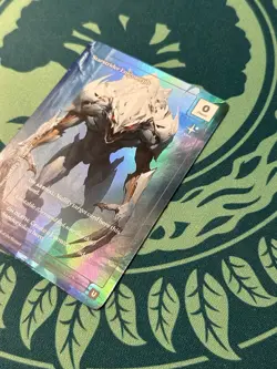 Starstrider Enigmorph U Formless Foil Wonders Of The First Call Of The Stones - Image 3