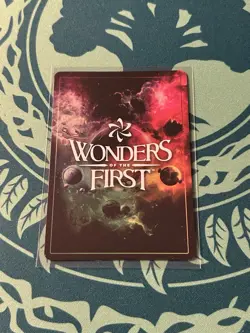 Starstrider Enigmorph U Formless Foil Wonders Of The First Call Of The Stones - Image 4
