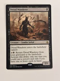 Dread Wanderer Amonkhet Magic the Gathering MTG - Image 1