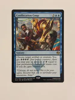 Confiscation Coup Kaladesh Magic the Gathering MTG - Image 1