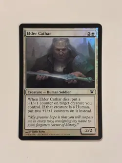 Elder Cathar Innistrad FOIL Magic the Gathering MTG - Image 1