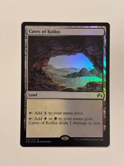 Caves of Koilos FOIL Magic Origins Magic the Gathering MTG - Image 1