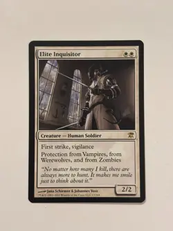 Elite Inquisitor Innistrad Magic the Gathering MTG - Image 1