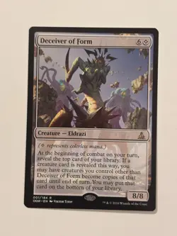Deceiver of Form Oath of the Gatewatch Magic the Gathering MTG - Image 1