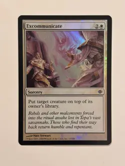 Excommunicate Shards of Alara Foil Magic the Gathering MTG - Image 1