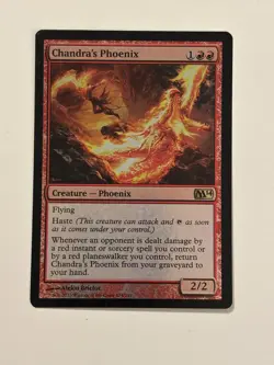 Chandra's Phoenix Core Set 2014 (M14) Foil Magic the Gathering MTG - Image 1