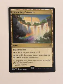 Cascading Cataracts Amonkhet Magic the Gathering MTG - Image 1