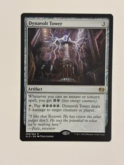 Dynavolt Tower Kaladesh Magic the Gathering MTG - Image 1