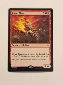 Chaos Maw Hour of Devastation Magic the Gathering MTG - Image 1