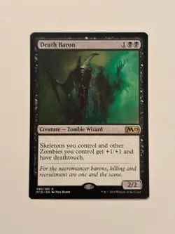 Death Baron Core Set 2019 Magic the Gathering MTG - Image 1