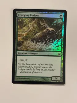 Charging Badger Born of the Gods FOIL Magic the Gathering MTG - Image 1