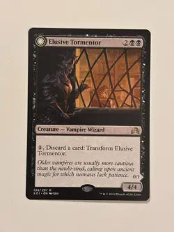 Elusive Tormentor Shadows over Innistrad Magic the Gathering MTG - Image 1