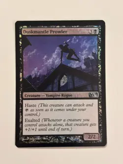 Duskmantle Prowler Core Set 2013 (M13) FOIL Magic the Gathering MTG - Image 1