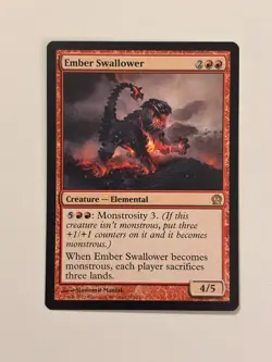 Ember Swallower Theros Magic the Gathering MTG - Image 1