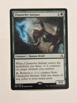 Channeler Initiate Amonkhet Magic the Gathering MTG - Image 1