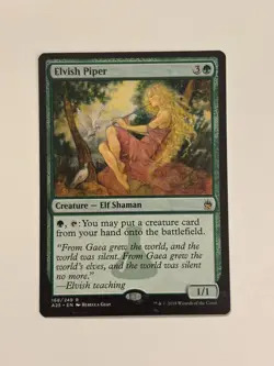 Elvish Piper Masters 25 Magic the Gathering MTG - Image 1