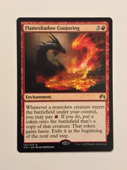 Flameshadow Conjuring Magic Origins Magic the Gathering MTG - Image 1