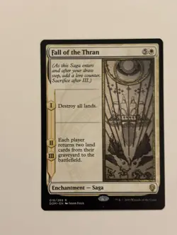 Fall of the Thran Dominaria Magic the Gathering MTG - Image 1