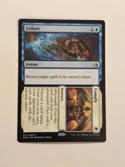 Failure // Comply Amonkhet Magic the Gathering MTG - Image 1
