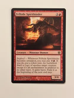 Felhide Spiritbinder Born of the Gods Magic the Gathering MTG - Image 1