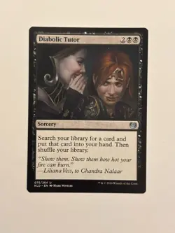 Diabolic Tutor Kaladesh Magic the Gathering MTG - Image 1