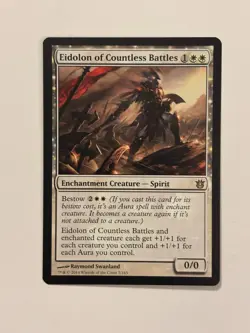 Eidolon of Countless Battles Born of the Gods Magic the Gathering MTG - Image 1