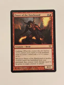 Flayer of the Hatebound Dark Ascension Magic the Gathering MTG - Image 1