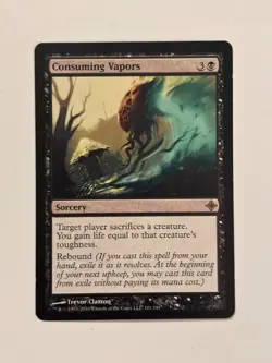 Consuming Vapors Rise of the Eldrazi Magic the Gathering MTG - Image 1