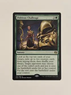 Dubious Challenge Kaladesh Magic the Gathering MTG - Image 1