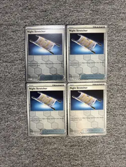4X Night Stretcher 061/064 X4 - REVERSE HOLO - Shrouded Fable Playset - Pokemon - Image 1