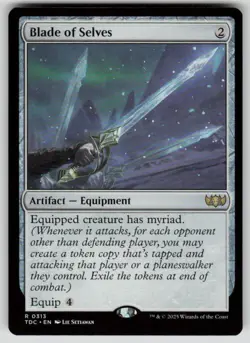 Blade of Selves Normal R Commander: Tarkir: Dragonstorm 313 NM - Image 1