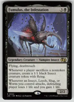 Fumulus, the Infestation (Anime) R Foundations Jumpstart 42 NM - Image 1