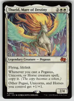 Thurid, Mare of Destiny (Anime) M Foundations Jumpstart 33 NM - Image 1