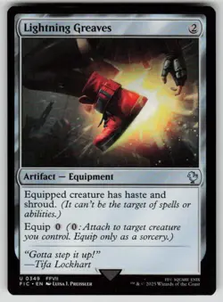 Lightning Greaves U Commander: FINAL FANTASY 349 NM - Image 1