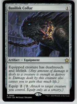 Basilisk Collar R Foundations 669 NM - Image 1