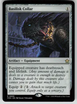 Basilisk Collar R Foundations 669 NM - Image 1