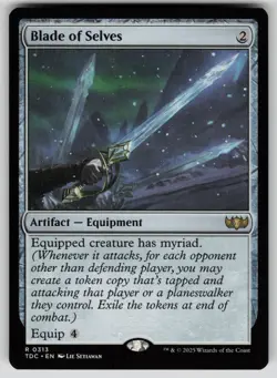 Blade of Selves Normal R Commander: Tarkir: Dragonstorm 313 NM - Image 1