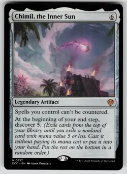 Chimil, the Inner Sun Normal M Commander: Lorwyn Eclipsed 137 NM - Image 1