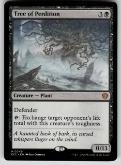 Tree of Perdition Normal M Commander: Lorwyn Eclipsed 49 NM - Image 1
