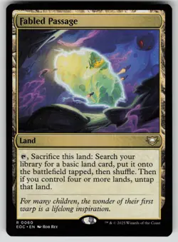 Fabled Passage Normal R Commander: Edge of Eternities 60 NM - Image 1