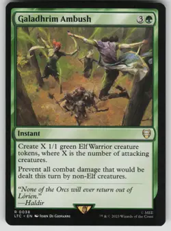 Galadhrim Ambush Normal R The Lord of the Rings 38 NM - Image 1