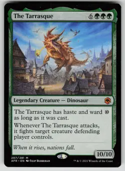 The Tarrasque Normal M Adventures in the Forgotten Realms 207 NM - Image 1